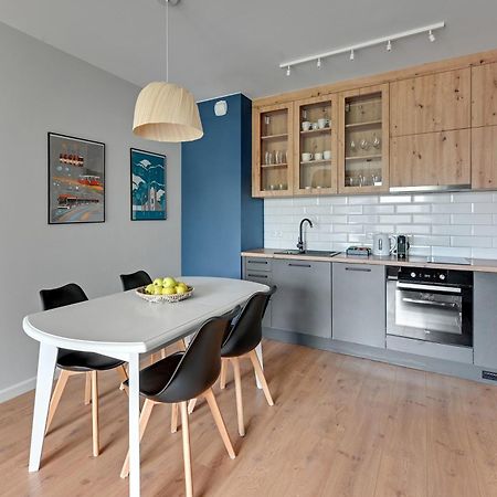 Chlebova - Riverside View Terrace, Free Parking, Gym & Kidsplay By Downtown Apartments Gdańsk Exterior foto