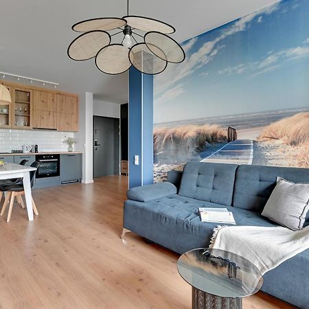 Chlebova - Riverside View Terrace, Free Parking, Gym & Kidsplay By Downtown Apartments Gdańsk Exterior foto