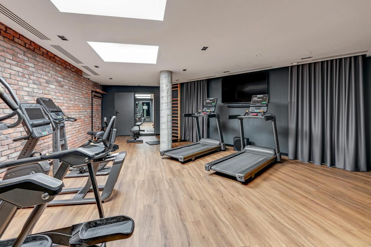 Chlebova - Riverside View Terrace, Free Parking, Gym & Kidsplay By Downtown Apartments Gdańsk Exterior foto