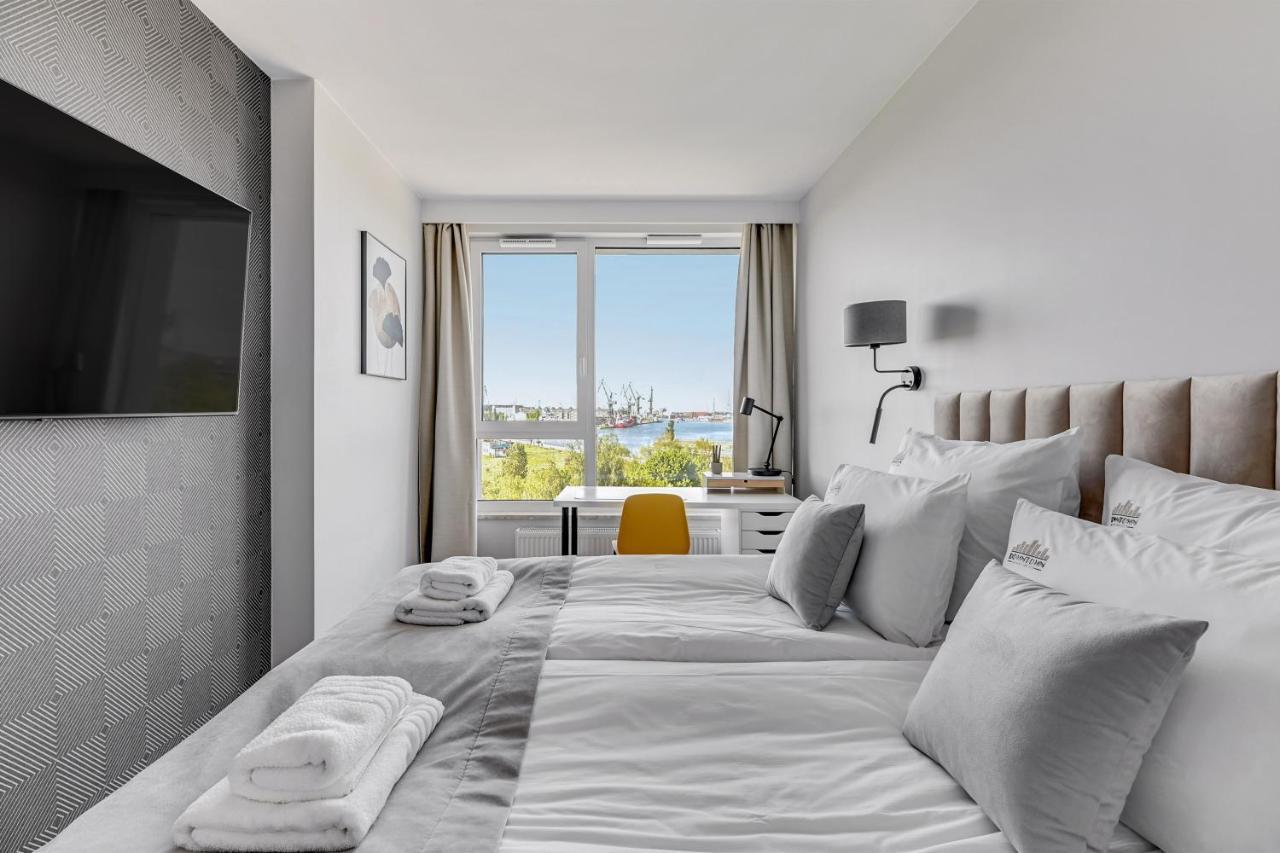 Chlebova - Riverside View Terrace, Free Parking, Gym & Kidsplay By Downtown Apartments Gdańsk Exterior foto
