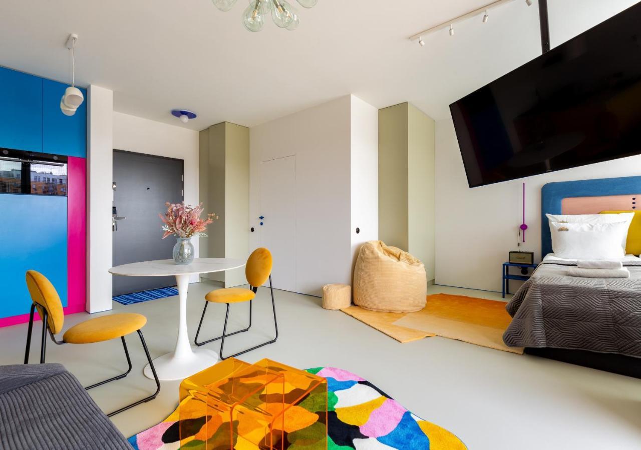 Chlebova - Riverside View Terrace, Free Parking, Gym & Kidsplay By Downtown Apartments Gdańsk Exterior foto
