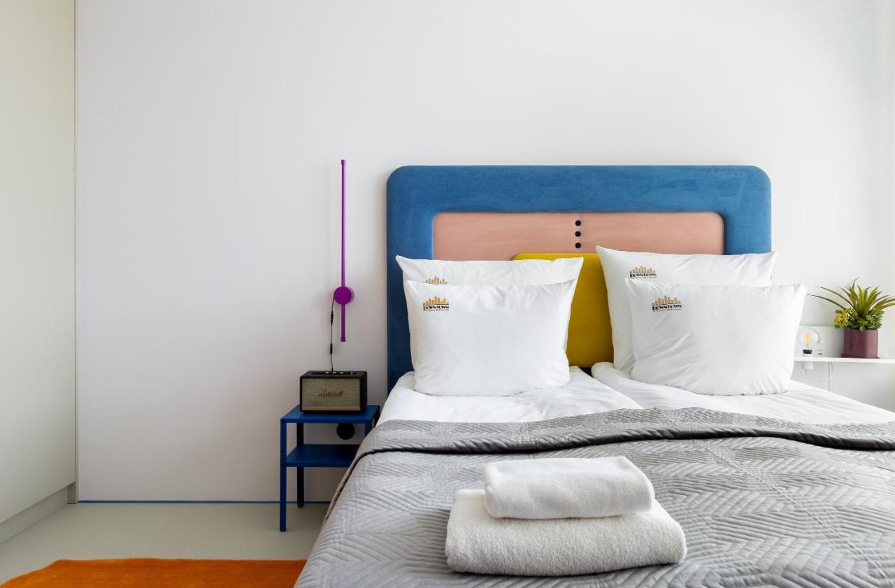 Chlebova - Riverside View Terrace, Free Parking, Gym & Kidsplay By Downtown Apartments Gdańsk Exterior foto
