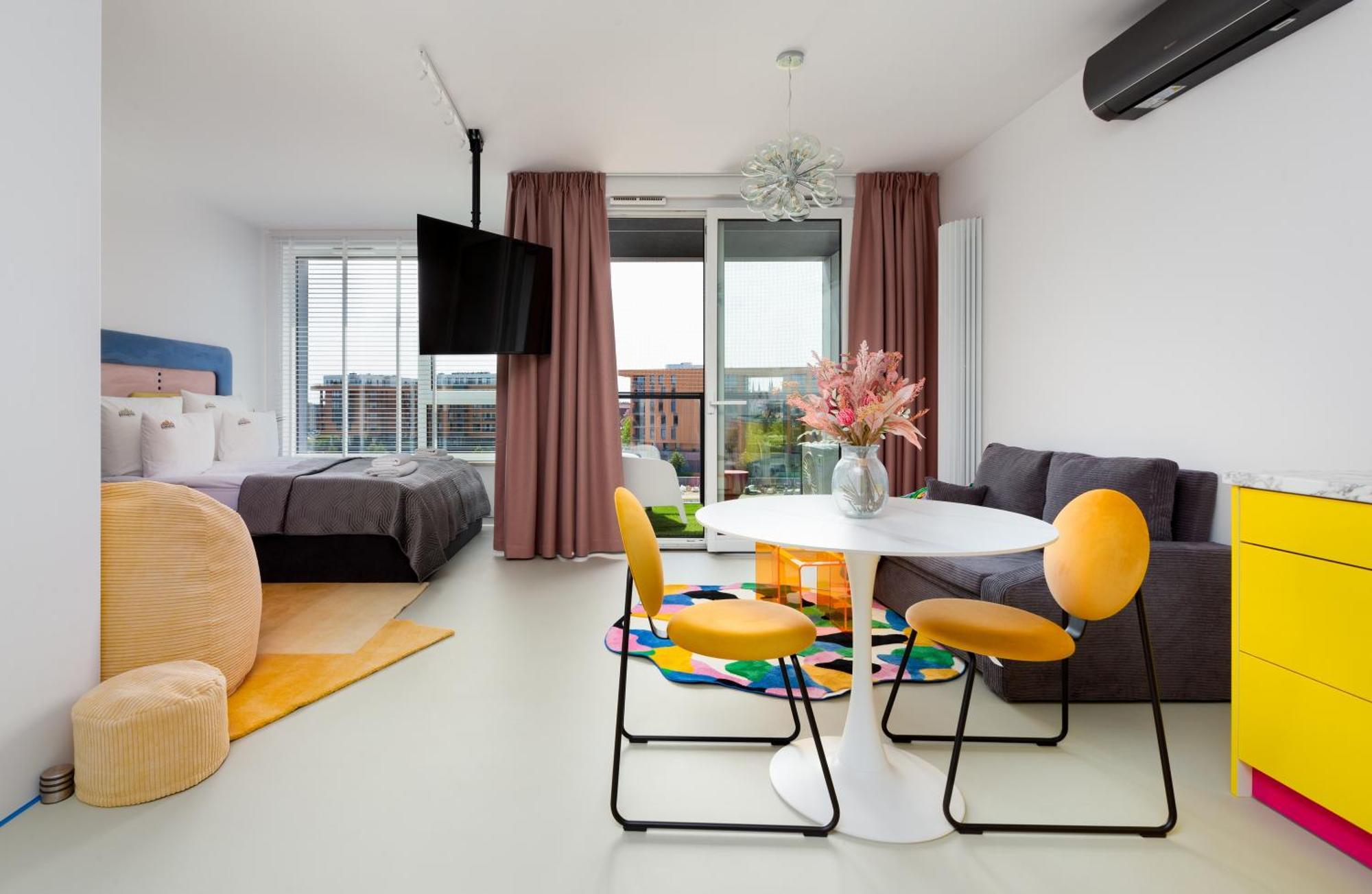 Chlebova - Riverside View Terrace, Free Parking, Gym & Kidsplay By Downtown Apartments Gdańsk Quarto foto