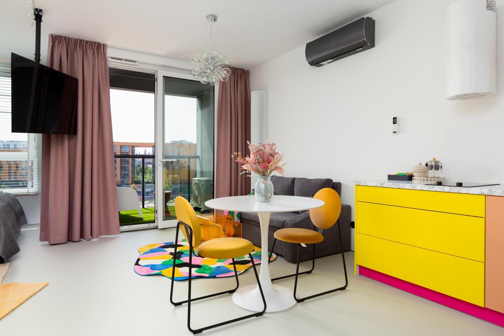 Chlebova - Riverside View Terrace, Free Parking, Gym & Kidsplay By Downtown Apartments Gdańsk Quarto foto
