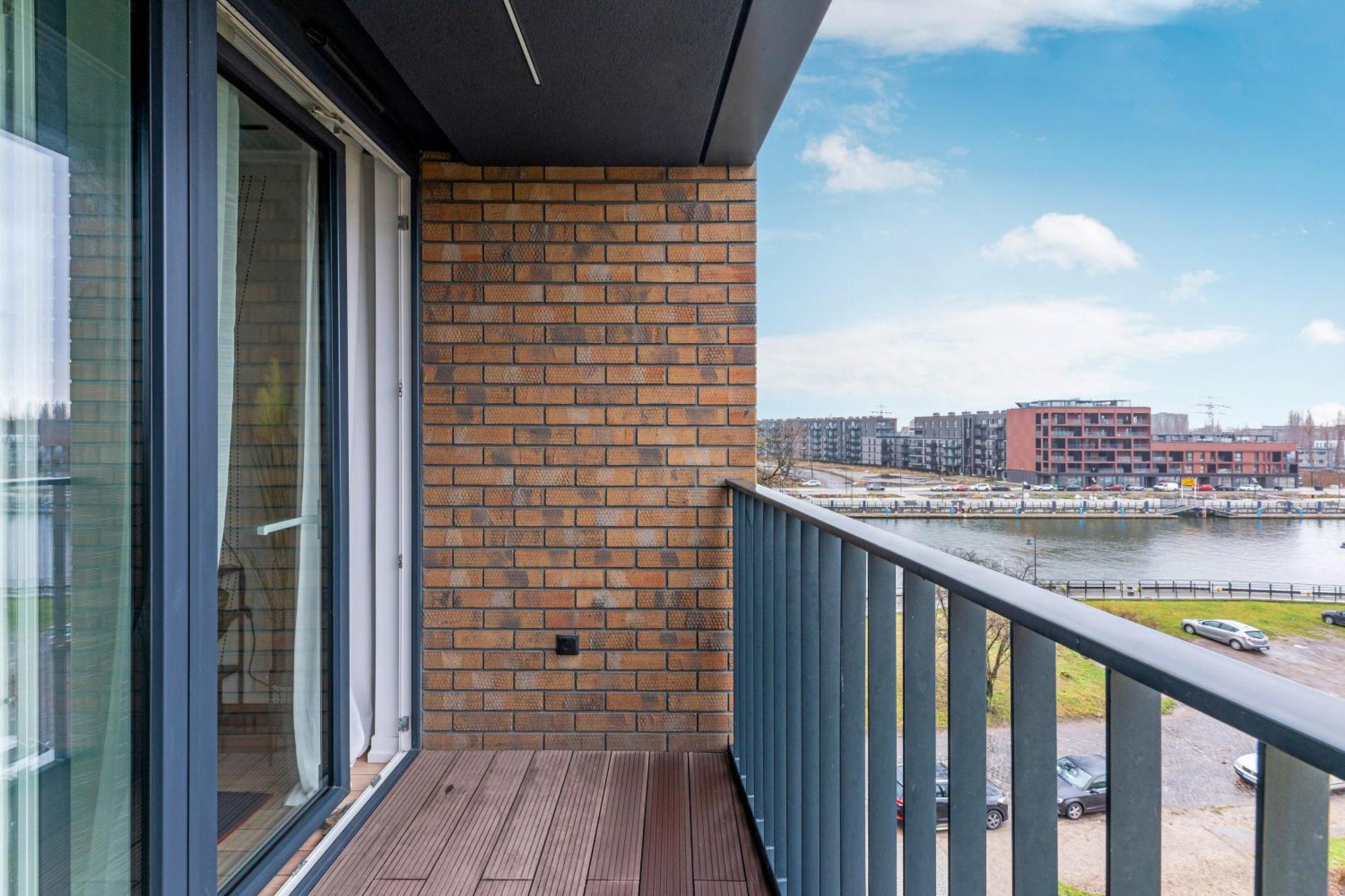 Chlebova - Riverside View Terrace, Free Parking, Gym & Kidsplay By Downtown Apartments Gdańsk Quarto foto