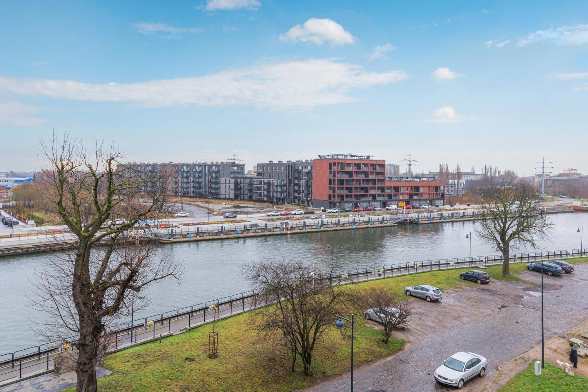 Chlebova - Riverside View Terrace, Free Parking, Gym & Kidsplay By Downtown Apartments Gdańsk Quarto foto
