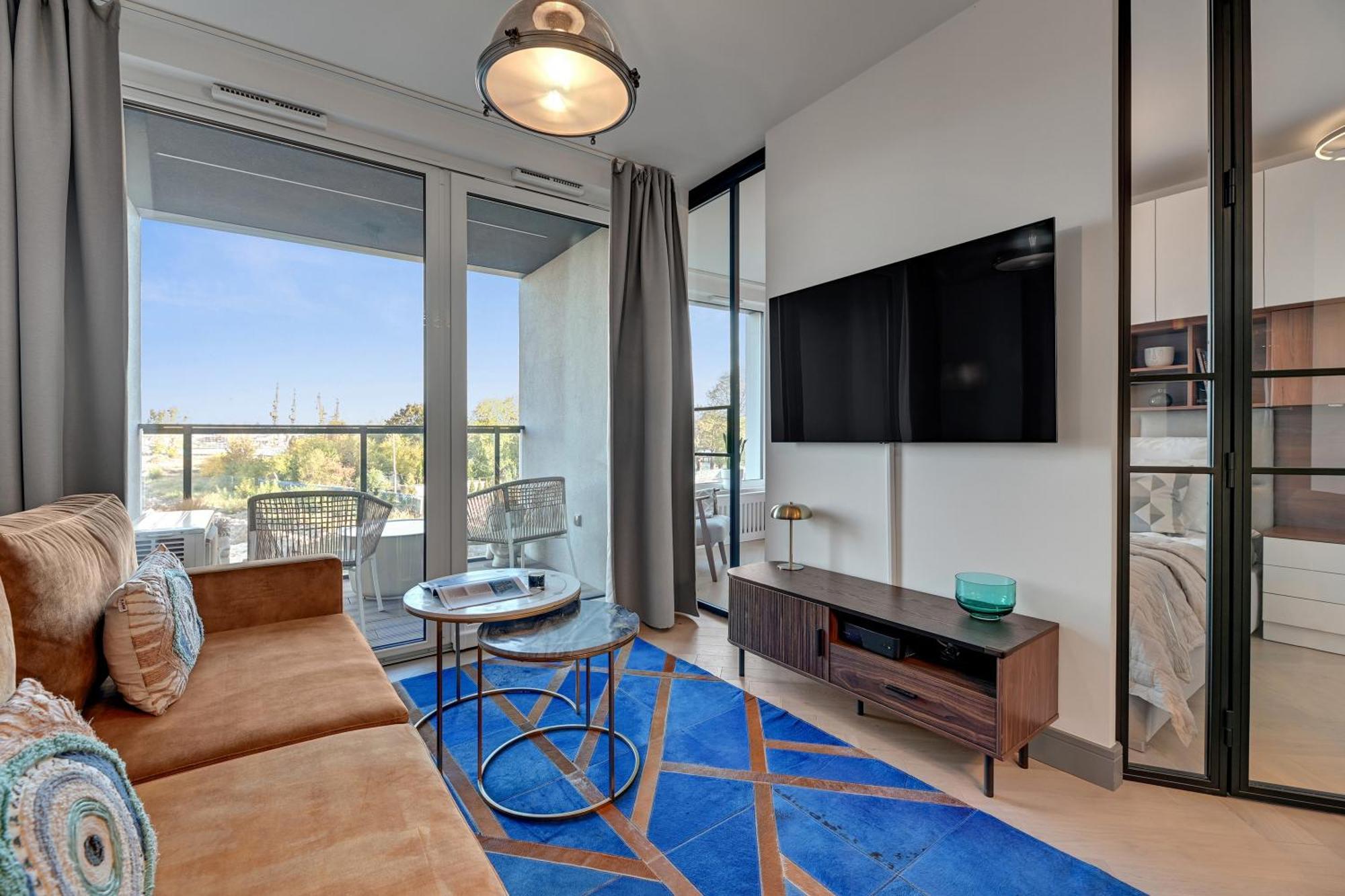 Chlebova - Riverside View Terrace, Free Parking, Gym & Kidsplay By Downtown Apartments Gdańsk Quarto foto