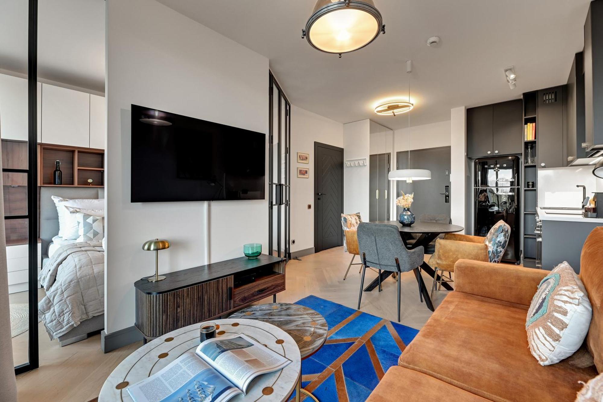 Chlebova - Riverside View Terrace, Free Parking, Gym & Kidsplay By Downtown Apartments Gdańsk Quarto foto