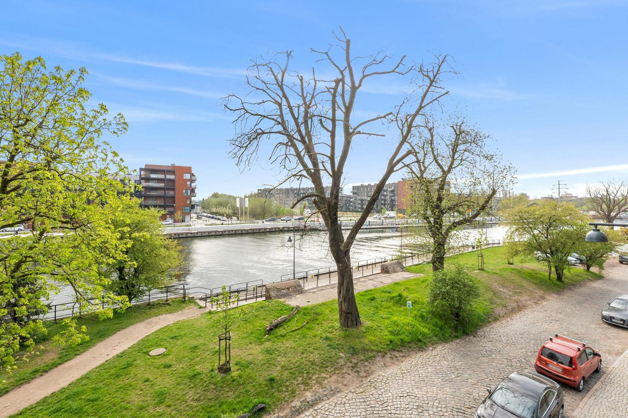 Chlebova - Riverside View Terrace, Free Parking, Gym & Kidsplay By Downtown Apartments Gdańsk Exterior foto