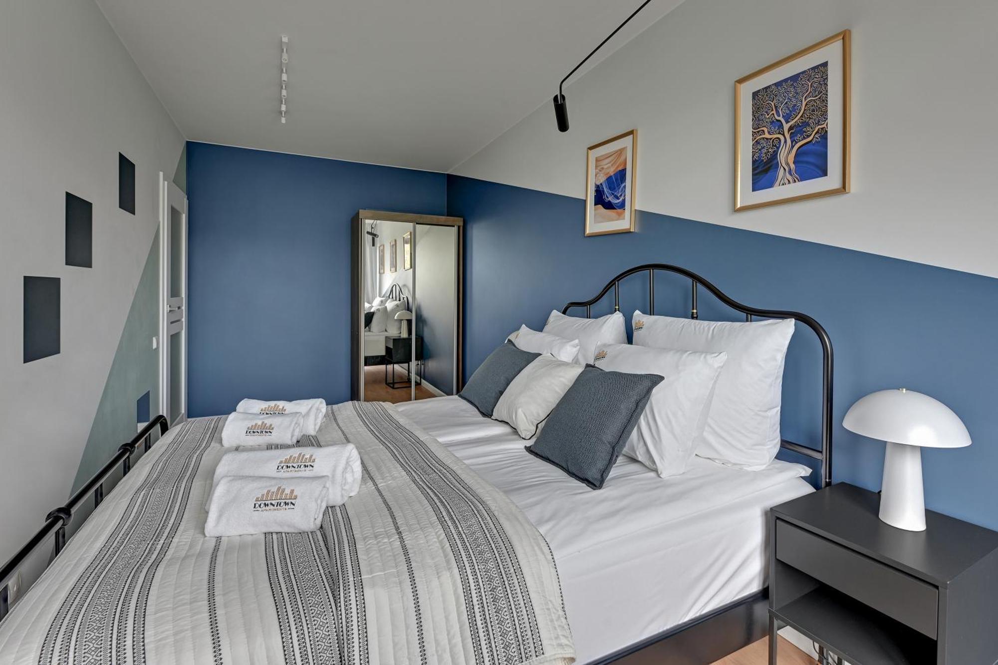 Chlebova - Riverside View Terrace, Free Parking, Gym & Kidsplay By Downtown Apartments Gdańsk Quarto foto