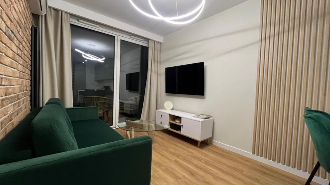 Chlebova - Riverside View Terrace, Free Parking, Gym & Kidsplay By Downtown Apartments Gdańsk Exterior foto