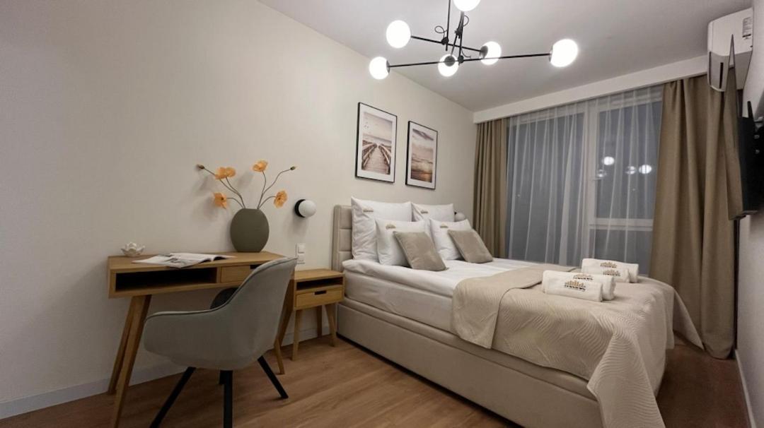 Chlebova - Riverside View Terrace, Free Parking, Gym & Kidsplay By Downtown Apartments Gdańsk Exterior foto