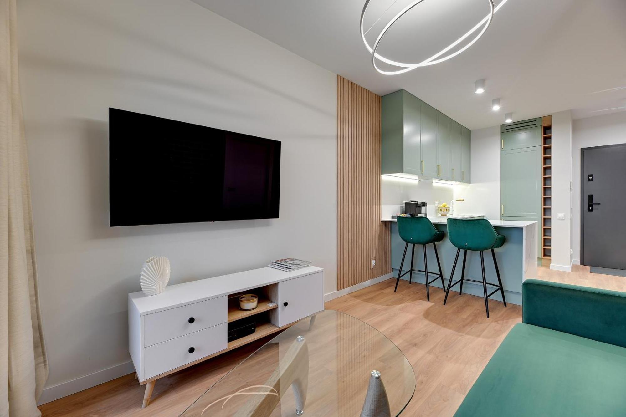 Chlebova - Riverside View Terrace, Free Parking, Gym & Kidsplay By Downtown Apartments Gdańsk Exterior foto