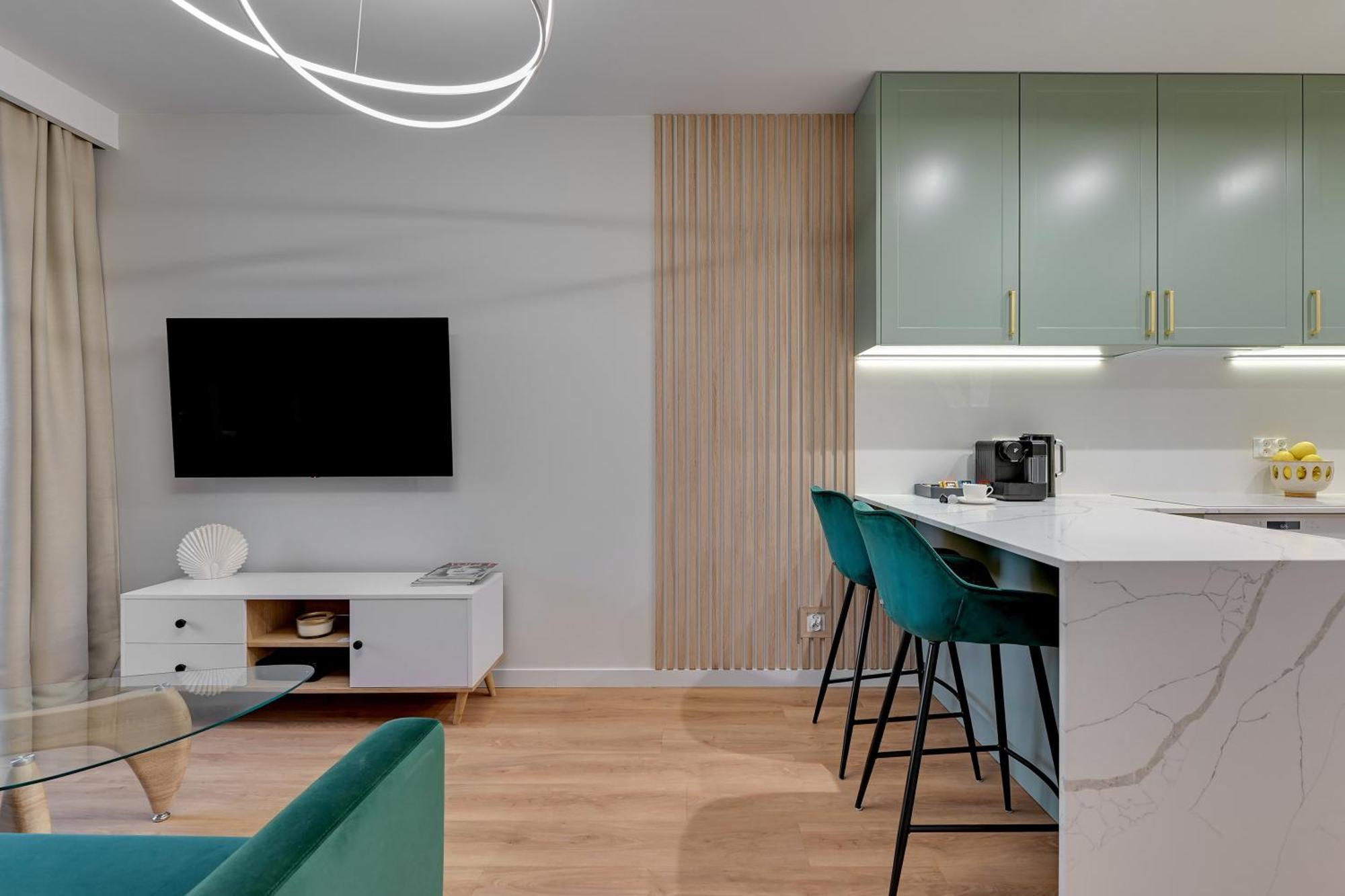 Chlebova - Riverside View Terrace, Free Parking, Gym & Kidsplay By Downtown Apartments Gdańsk Exterior foto